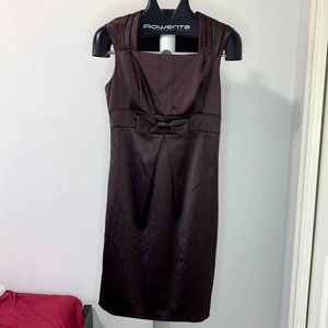 BCBG Paris Bowtie Dress